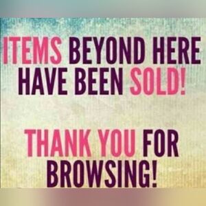 ❌️Already SOLD❌️